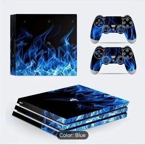 Vinyl Stickers For Playstation 4 Console And Controller